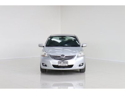 Toyota Vios 1.5 J  ปี 2011 สีบรอนซ์เงิน เกียร์อัตโนมัติ รูปที่ 1