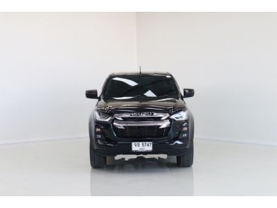 Isuzu D-max Hi-Lander 1.9 Z ปี 2021 สีดำ เกียร์ธรรมดา รูปที่ 1