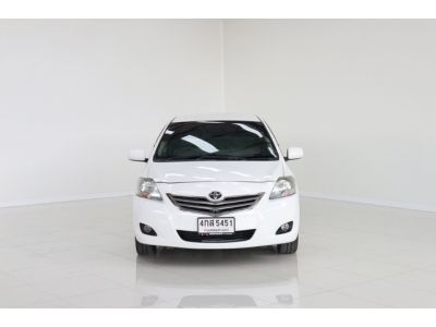 Toyota Vios 1.5 E  ปี 2013 สีขาว เกียร์อัตโนมัติ รูปที่ 1