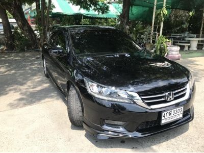 Honda ACCORD 2.0 EL i-VTEC รถบ้าน ประกันชั้น1 เช็คศูนย์ตลอด รูปที่ 1