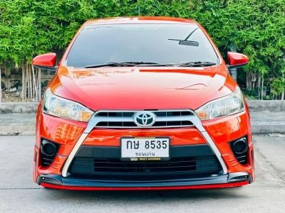 Toyota Yaris 1.2 E ปี 2014 รูปที่ 1