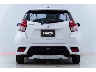 2015 TOYOTA YARIS 1.2 TRD  ผ่อน 3,195 บาท 12 เดือนแรก รูปที่ 1