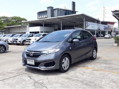 ปี 2018 HONDA JAZZ 1.5 S CC. สี เทา เกียร์ Auto รูปที่ 1