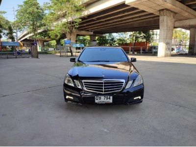 BENZ E250 1.8 W212 เกียร์ออโต้ ปี 2010 สีดำ รูปที่ 1