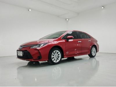 ปี 2022 TOYOTA COROLLA ALTIS 1.8 G CC. สี แดง เกียร์ Auto รูปที่ 1