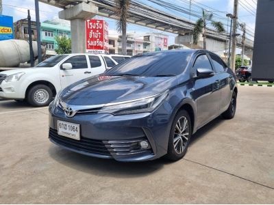 ปี 2017 TOYOTA COROLLA ALTIS 1.8 V NAV CC. สี เทา เกียร์ Auto รูปที่ 1