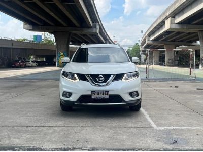 NISSAN X-Trail 2.0V 4WD เกียร์ออโต้ ปี 2015 สีขาว รูปที่ 1