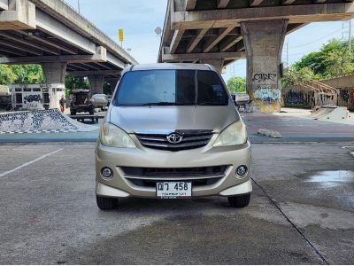 TOYOTA AVANZA 1.5 S เกียร์ออโต้ ปี 2009 สีน้ำตาล รูปที่ 1