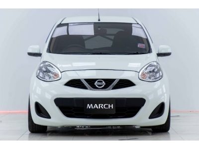 2014 NISSAN MARCH 1.2 E  ผ่อน 2,029 บาท 12 เดือนแรก รูปที่ 1