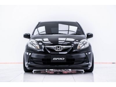 2012 HONDA BRIO 1.2 V  ผ่อน 2,429 บาท 12 เดือนแรก รูปที่ 1