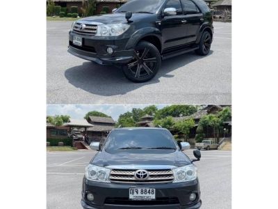 ปี 2011 TOYOTA FORTUNER 2.7 V เบนซิน A/T (ญจ 8848 กทม) รูปที่ 1