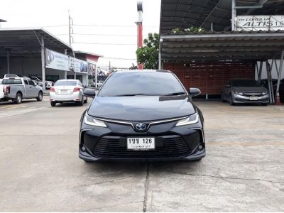 COROLLA ALTIS 1.8 HYBRID HIGH 	2020 รูปที่ 1