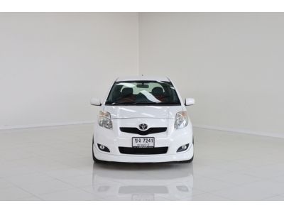 Toyota Yaris 1.5 J ปี 2013 สีขาว เกียร์อัตโนมัติ รูปที่ 1