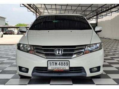 HONDA NEW CITY 1.5 SV.	1 กพ 4889	2013 รูปที่ 1