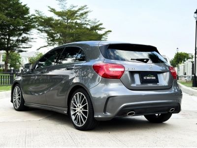 2016 Mercedes-Benz A180 1.6 AMG Sport รถเก๋ง 5 ประตู 70,xxx km ออฟชั่นเต็ม เข้าศูนย์ตลอดประวัติครบ รูปที่ 1