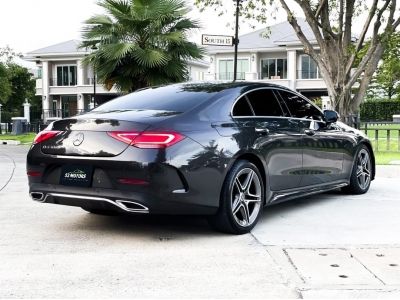 2019 Mercedes-Benz CLS 300d 2.0 CLS 300d AMG Premium รถเก๋ง 4 ประตู รถบ้านแท้ รูปที่ 1