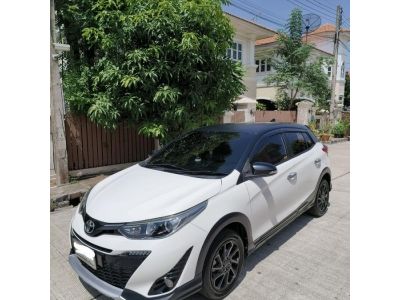 ขายรถมือสอง ผู้หญิงขับ Yaris High Cross 5 ประตู รูปที่ 1