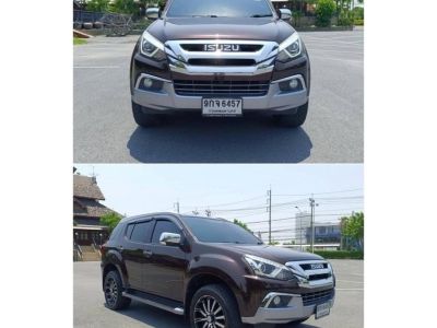 ปี2019 ISUZU MUX 1.9DVD (NAVI DA)  A/T (9กจ6457 กทม รูปที่ 1