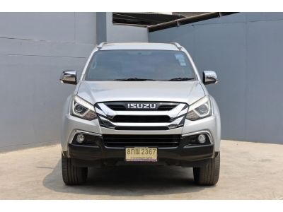 2019 ISUZU MU-X 3.0 DVD NAVI auto ไมล์ 60xxx km รูปที่ 1