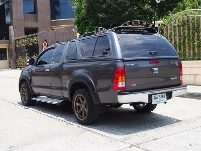 TOYOTA HILUX VIGO SMART CAB 2.5 G ปี 2010 เกียร์MANUAL สภาพนางฟ้า รูปที่ 1