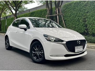 MAZDA 2  1.3 S Leather Sport Hatchback ปี20 สีขาว รูปที่ 1