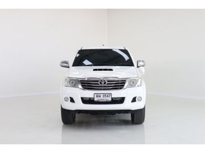 Toyota Vigo Prerunner 2.5 E VN Turbo ปี 2012 สีขาว เกียร์ธรรมดา รูปที่ 1