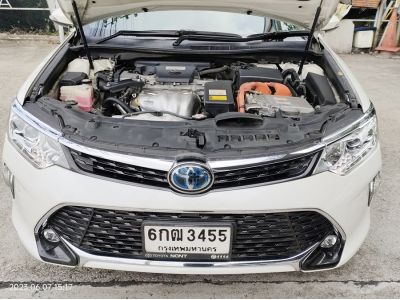 2017 Toyota CAMRY 2.5 Hybrid PREMIUM ฟรีดาวน์ auto รถสวย ตรงปก รูปที่ 1