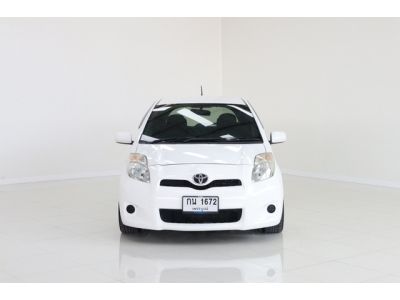 Toyota Yaris 1.5 J ปี 2012 สีขาว เกียร์อัตโนมัติ รูปที่ 1