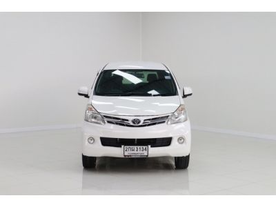 Toyota Avanza 1.5 G ปี 2013 สีขาว เกียร์อัตโนมัติ รูปที่ 1