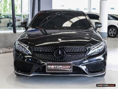 MERCEDES-BENZ C250 AMG Dynamic Coupe W205 ปี 2017 ไมล์ 55,5xx Km รูปที่ 1