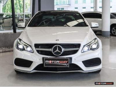 MERCEDES-BENZ E250 AMG Dynamic Plus Coupe W207 ปี 2016 ไมล์ 76,1xx Km รูปที่ 1