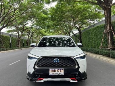 2021 TOYOTA CROSS 1.8HYBRID PREMIUM รูปที่ 1