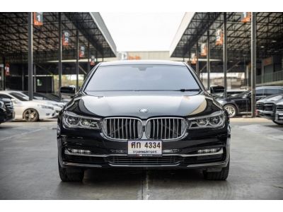 BMW 740Le xDrive Pure Excellence G12 ปี 2018 ไมล์ 3x,xxx km รูปที่ 1