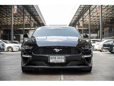 FORD MUSTANG 2.3 GT ECOBOOST ปี 2018 ไมล์ 5x,xxx Km รูปที่ 1