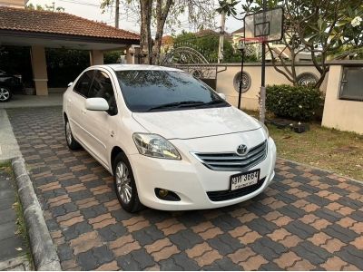 2011 TOYOTA VIOS 1.5E auto ฟรีดาวน์ รถบ้านชายเอง รูปที่ 1