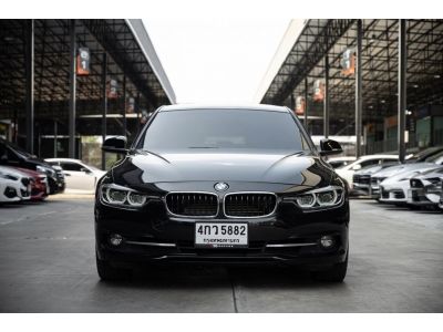 BMW 330e F30 ปี 2018 ไมล์ 8x,xxx Km รูปที่ 1