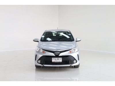 Toyota Vios 1.5 J ปี 2018 สีบรอนซ์เงิน เกียร์อัตโนมัติ รูปที่ 1