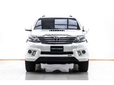 2011 TOYOTA FORTUNER 3.0 V 4WD รูปที่ 1