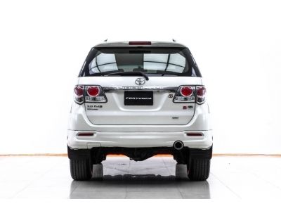 2013 TOYOTA FORTUNER 3.0 V  ผ่อน 6,274 บาท 12 เดือนแรก รูปที่ 1