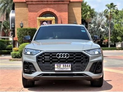 2022 AUDI Q5 45 TFSI QUATTRO S-LINE BLACK EDITION รูปที่ 1