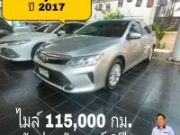 Camry 2.0G ปี2017 เบาะส้ม มือเดียว เกรด เอ โตโยต้าชัวร์ รูปที่ 1