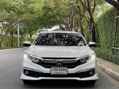 2020 civic fc mnc auto ไมล์ 10,xxx km. รูปที่ 1