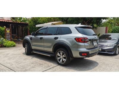 2017 FORD EVEREST 2.2 TITANIUM PLUS 2 WD สีเทา รถมือเดียว รับประกันไม่มีชนหนัก ราคาเพียง 755,000 ฿ เท่านั้น รูปที่ 1