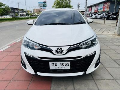 2018 TOYOTA YARIS 1.2G TOP รูปที่ 1