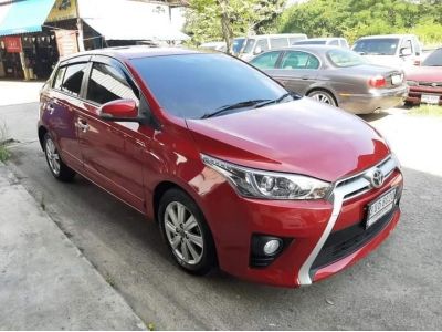 2014 TOYOTA YARIS 1.2G รูปที่ 1