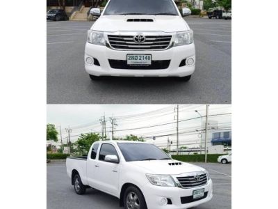 ปี2015 TOYOTA HILUX VIGO CAB 2.5E M/T (2ฒฮ2148 กทม) รูปที่ 1