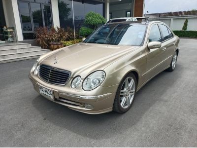 Benz E200 Kompressor ปี 2005 รูปที่ 1