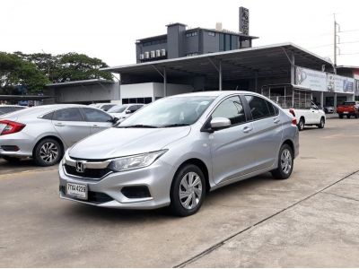 HONDA CITY 1.5 S CC. ปี 2018 รูปที่ 1