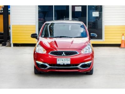 Mitsubishi Mirage 1.2 GLX CVT Hatch เบนซิน2019 รูปที่ 1