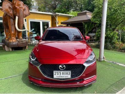 MAZDA 2 SKYACTIV 1.3G SPORT  LEATHER ปี 2021 ไมล์แท้ 2x,xxx กม รูปที่ 1